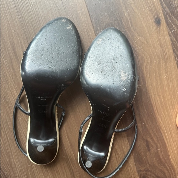 Saint Laurent Strappy Heels - Picture 6 of 7